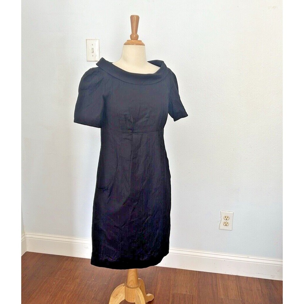 Emily‎ and Fin Dress Womens Small Black Audrey Cocktail Sheath